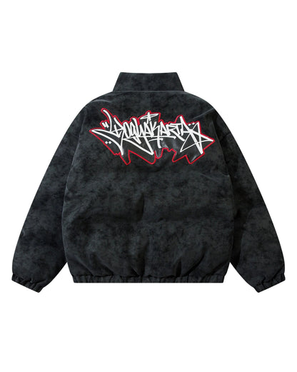 Graffiti Padded Jacket