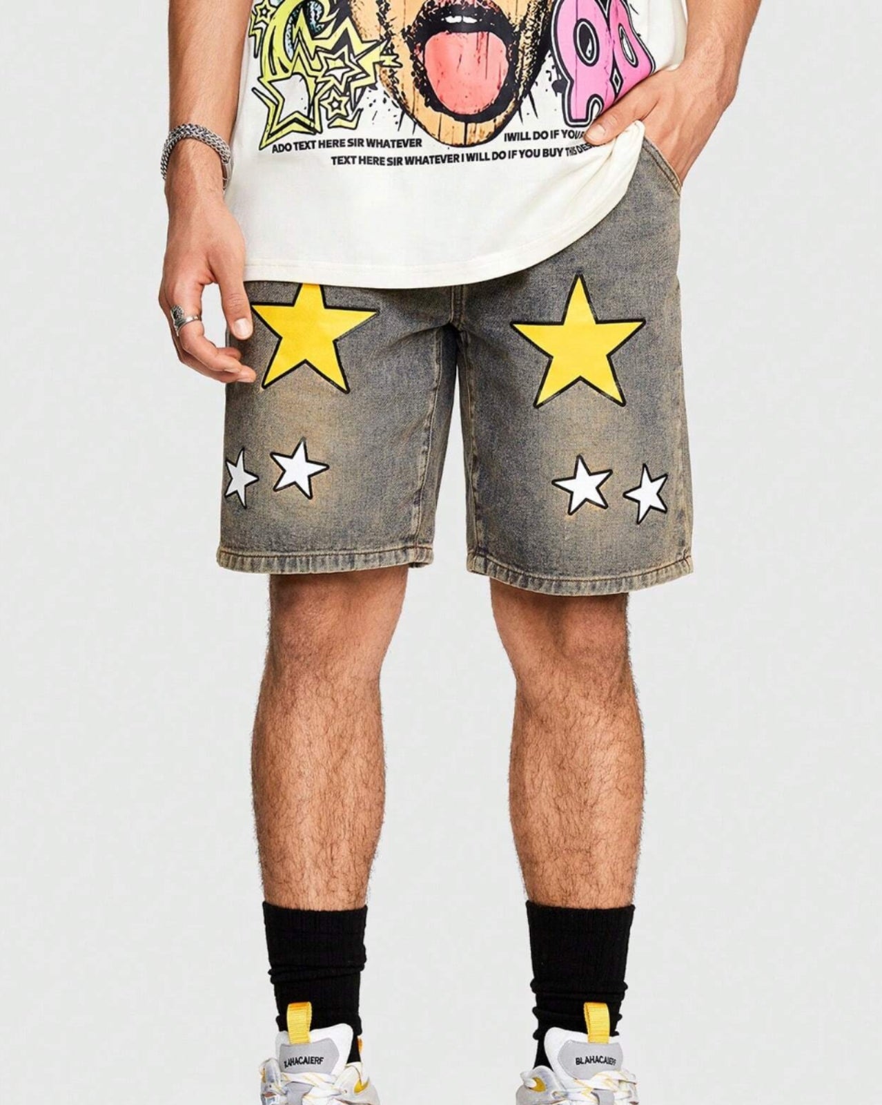 Starlite Drawstring Shorts