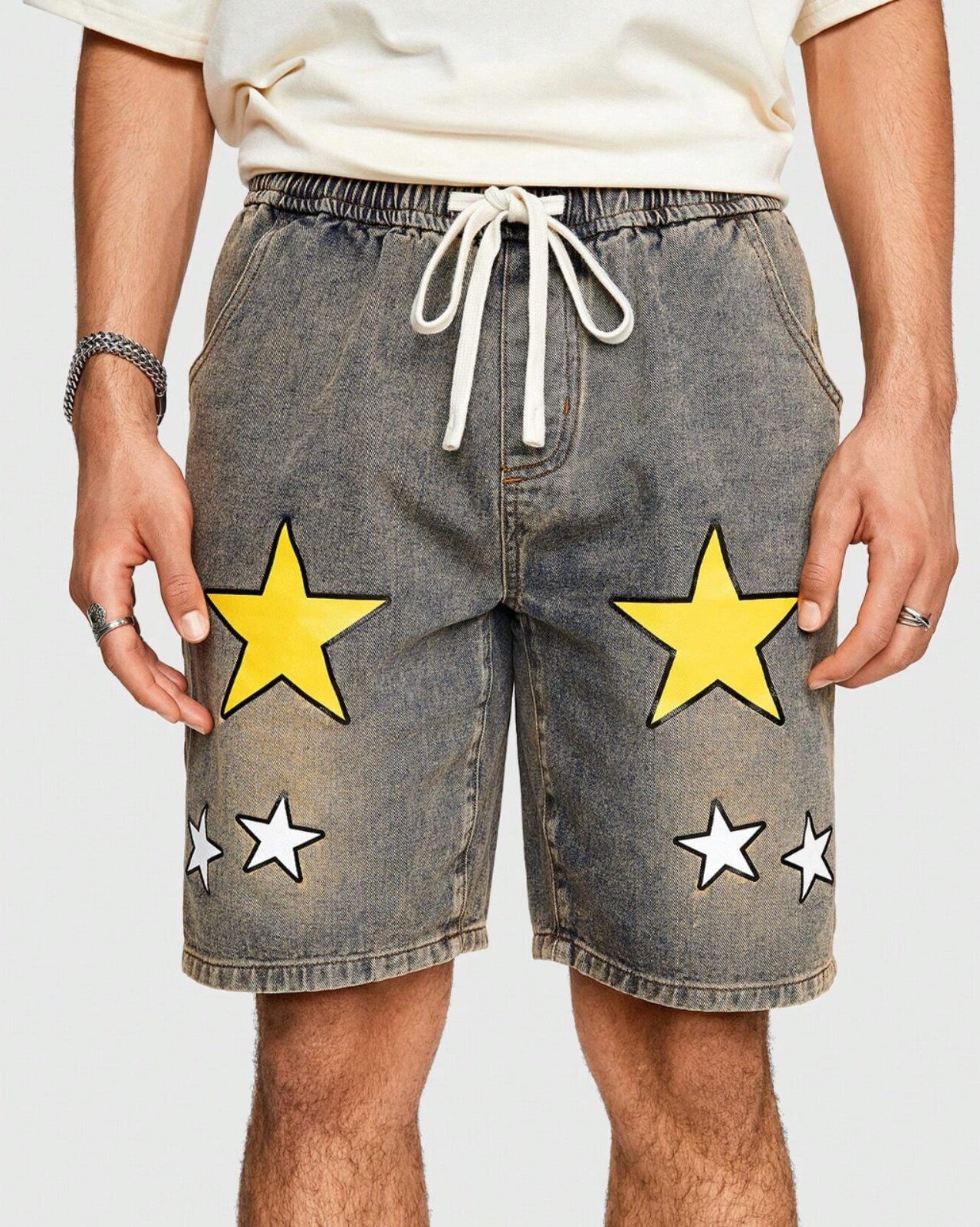 Starlite Drawstring Shorts