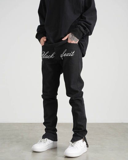 Scripted Statement Jeans