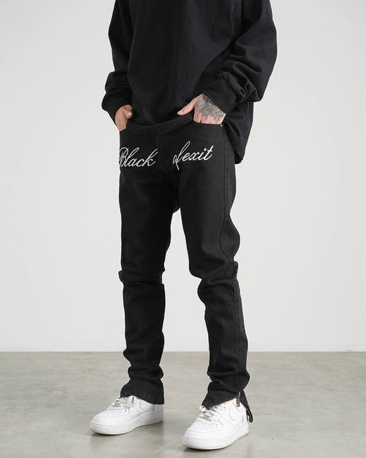 Scripted Statement Jeans