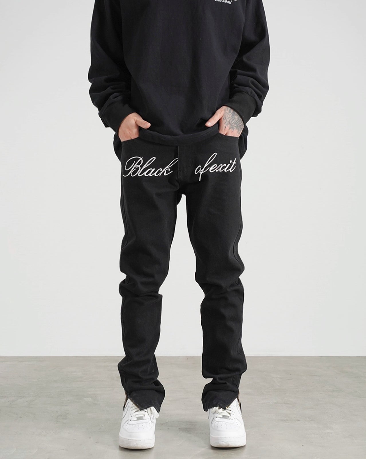 Scripted Statement Jeans