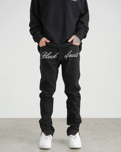 Scripted Statement Jeans