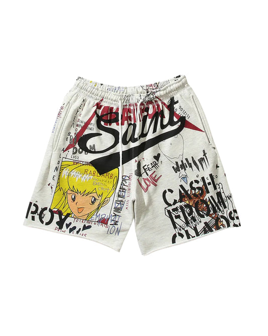 Graffiti Sketch Shorts