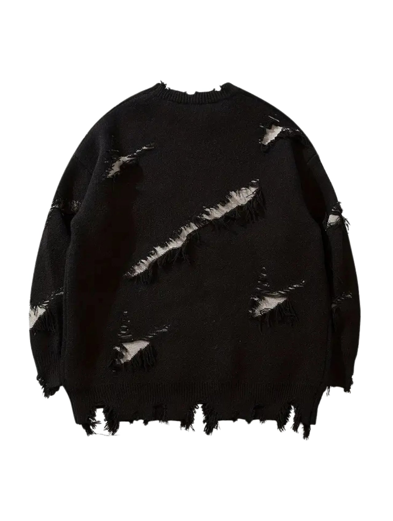 Rebel Distressed Sweater