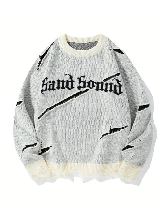 Rebel Distressed Sweater