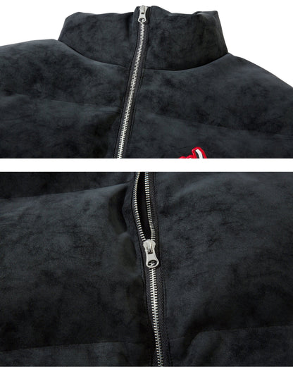 Graffiti Padded Jacket
