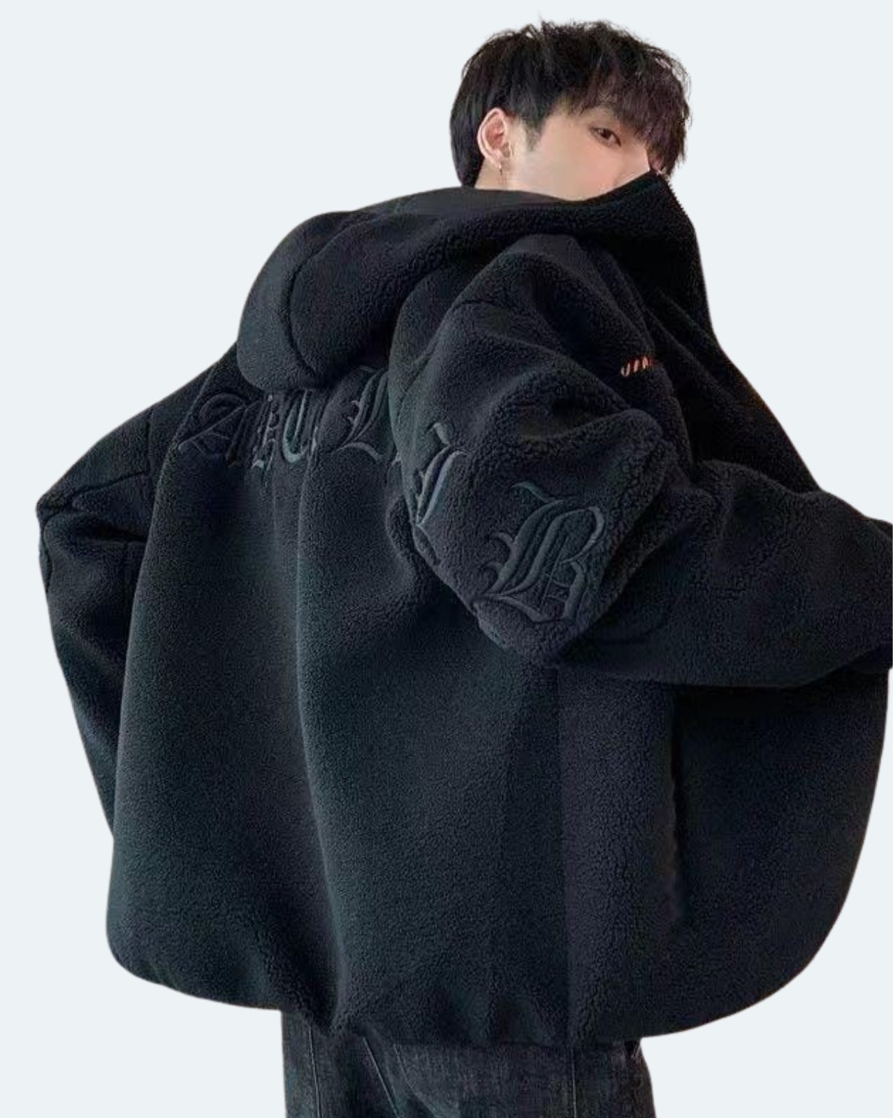 Hooded Fleece Jacket