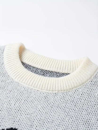 Rebel Distressed Sweater