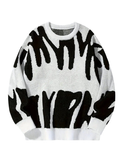 Graffiti Drip Sweater