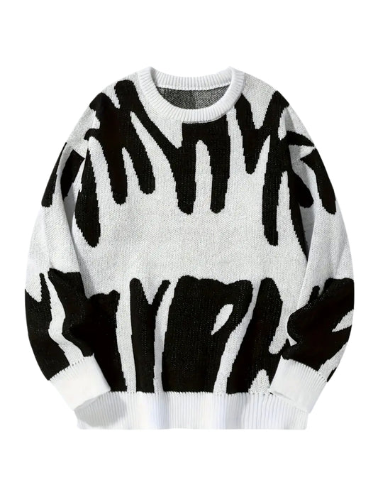 Graffiti Drip Sweater