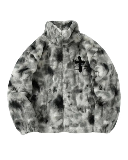 Premier Fur Jacket - White