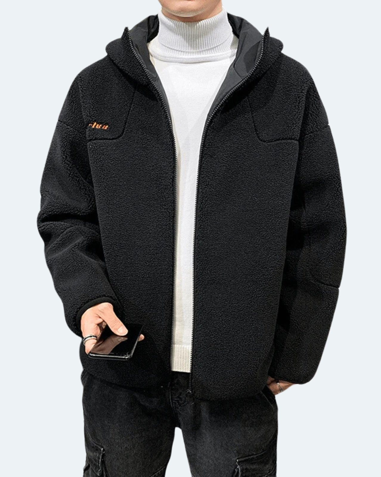 Hooded Fleece Jacket