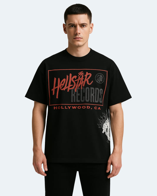 Hellstar Records Tee