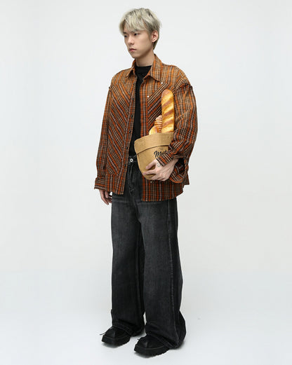 American Wide Jeans