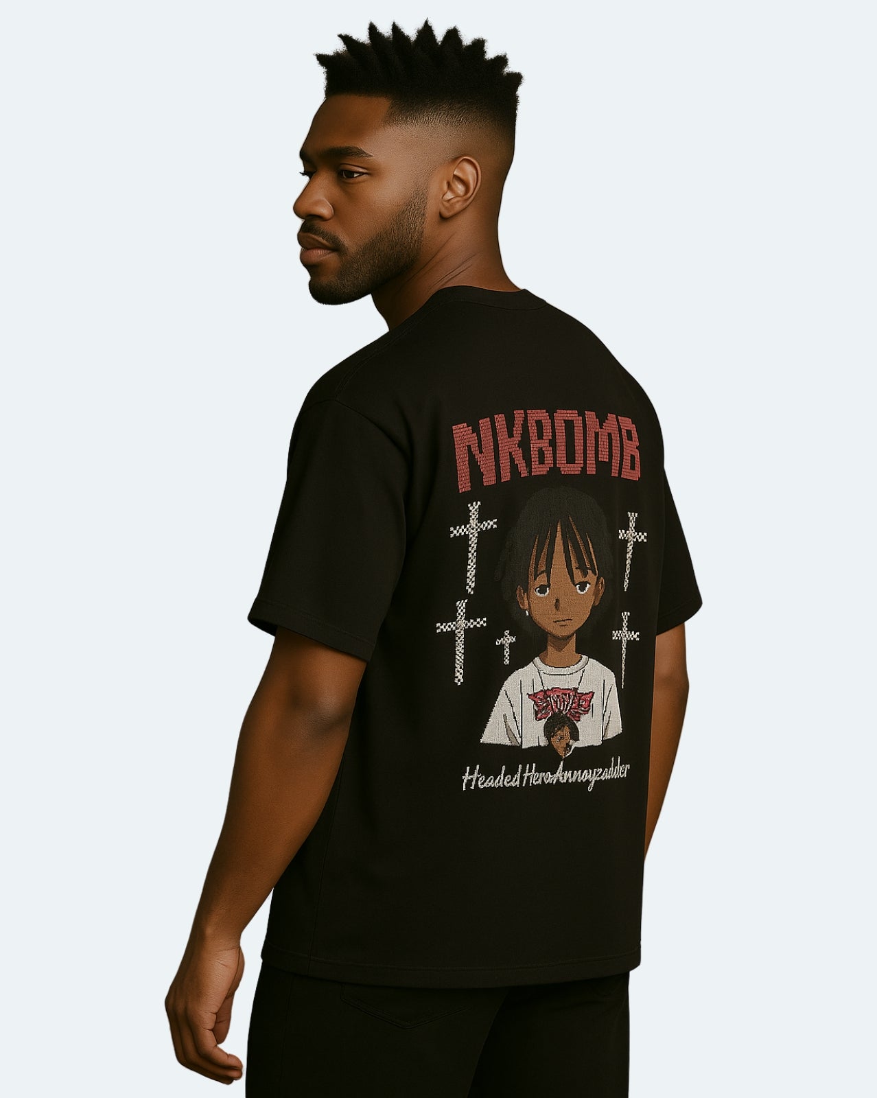 Pixel Mercy Tee
