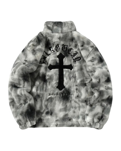 Premier Fur Jacket - White