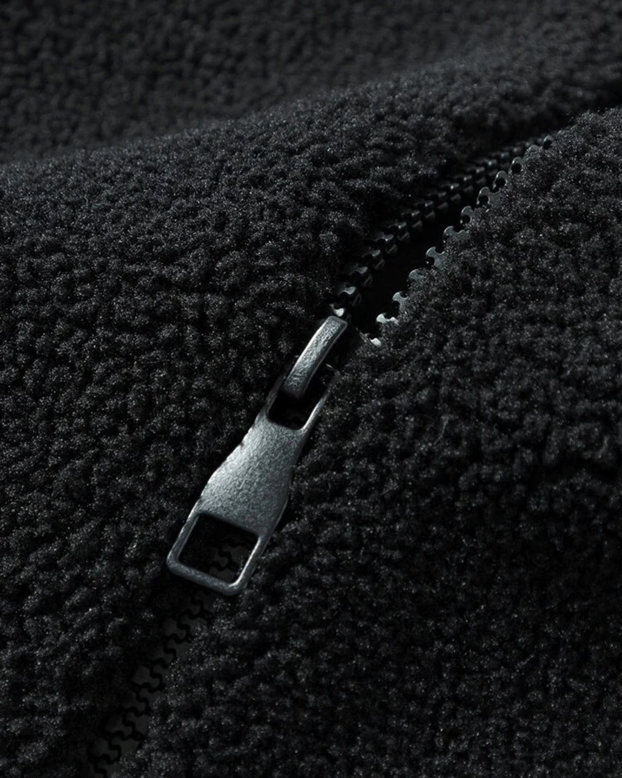 Hooded Fleece Jacket