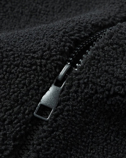 Hooded Fleece Jacket