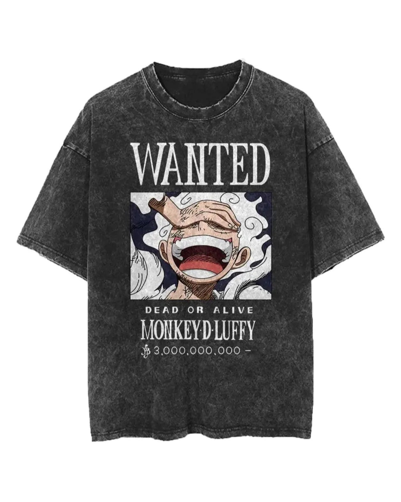 Wanted Luffy Tee