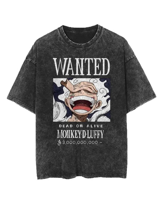 Wanted Luffy Tee