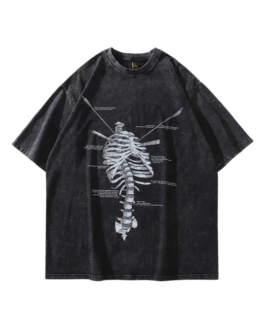 Stylish Skeleton Tee