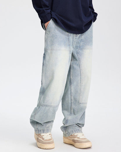 Light Fade Denim Jeans